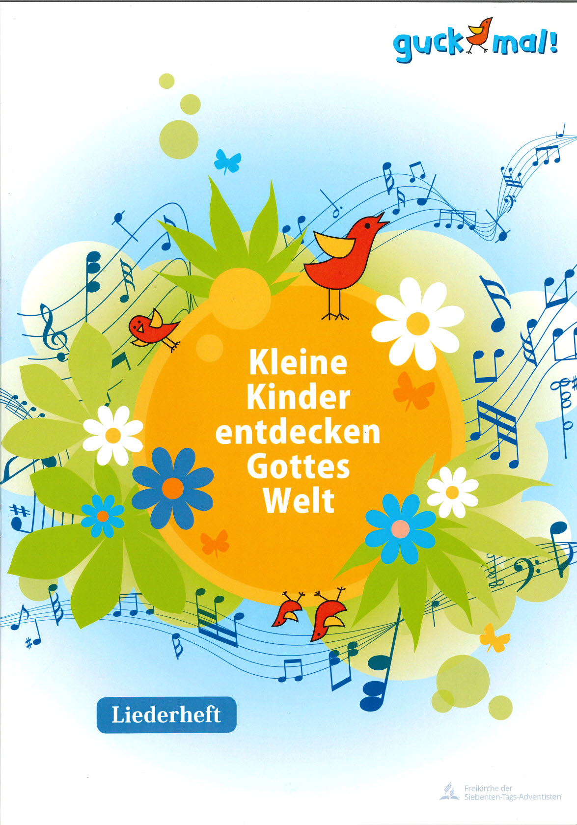 Guckmal Liederheft