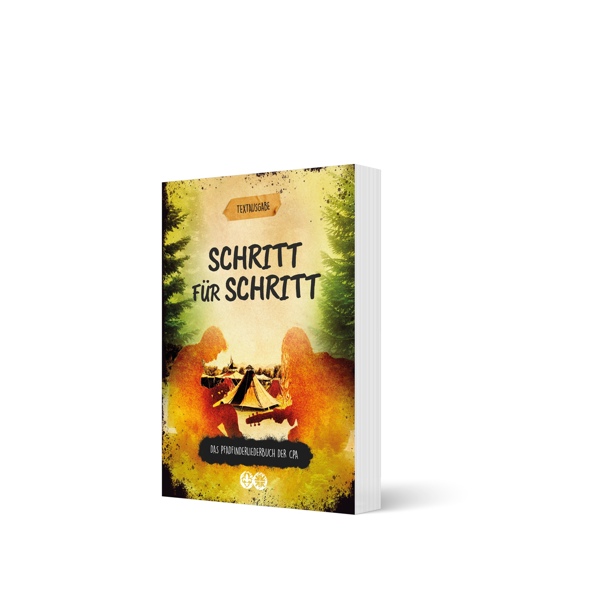 Liederbuch Schritt für Schritt Textausgabe