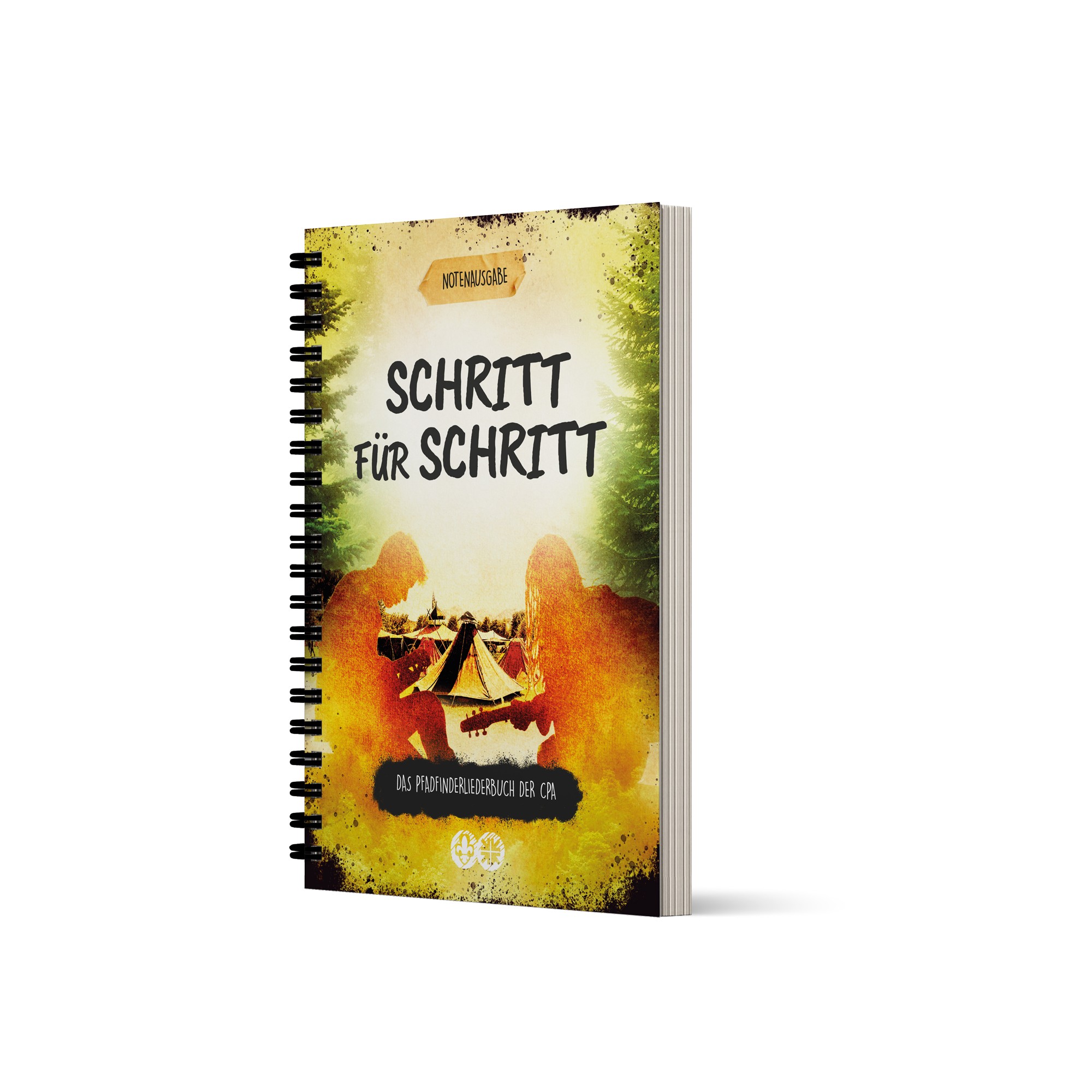 Liederbuch Schritt für Schritt Notenausgabe