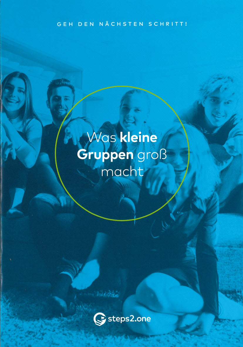 steps2.one Broschüre
