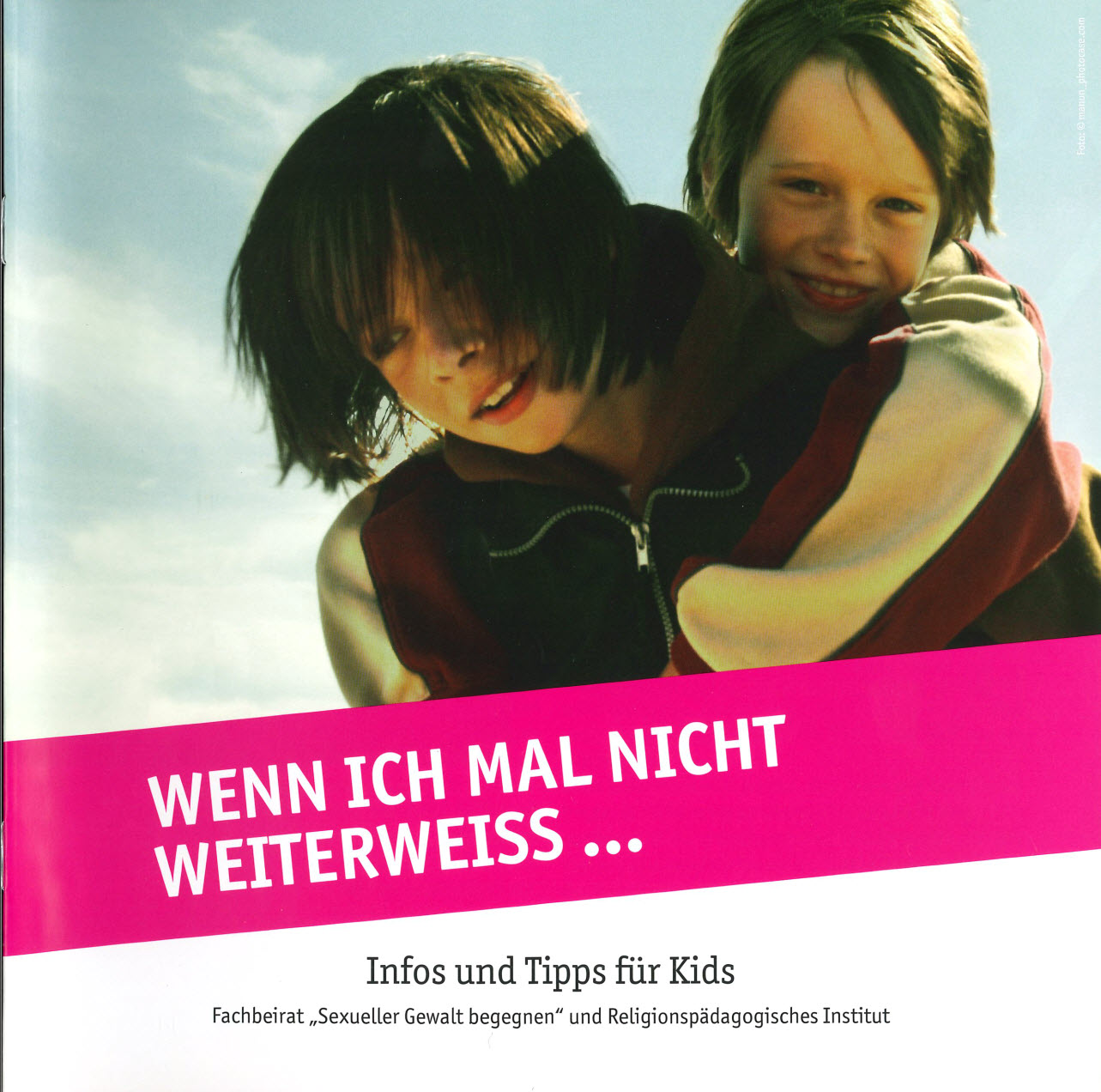 Wenn ich mal nicht weiterweiß
