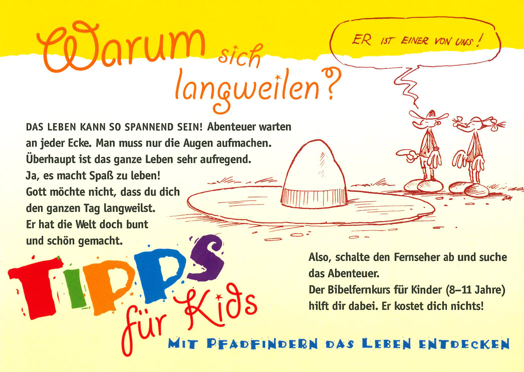 GSK Tipps für Kids