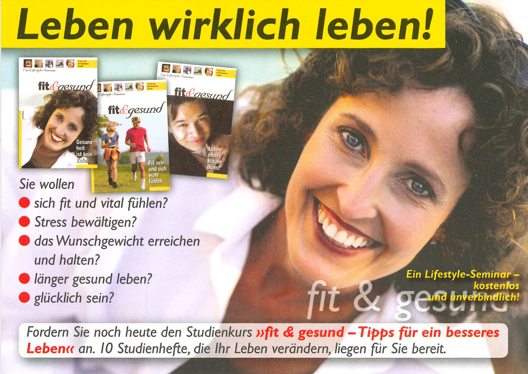 GSK Leben wirklich leben