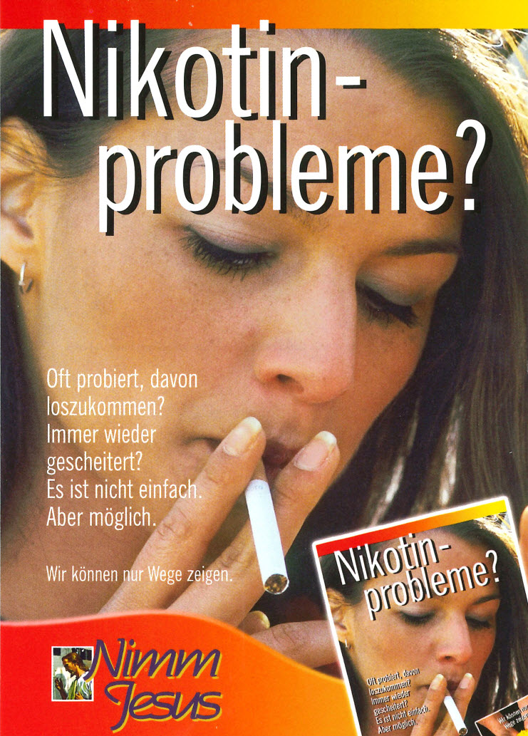 GSK Nikotinprobleme?