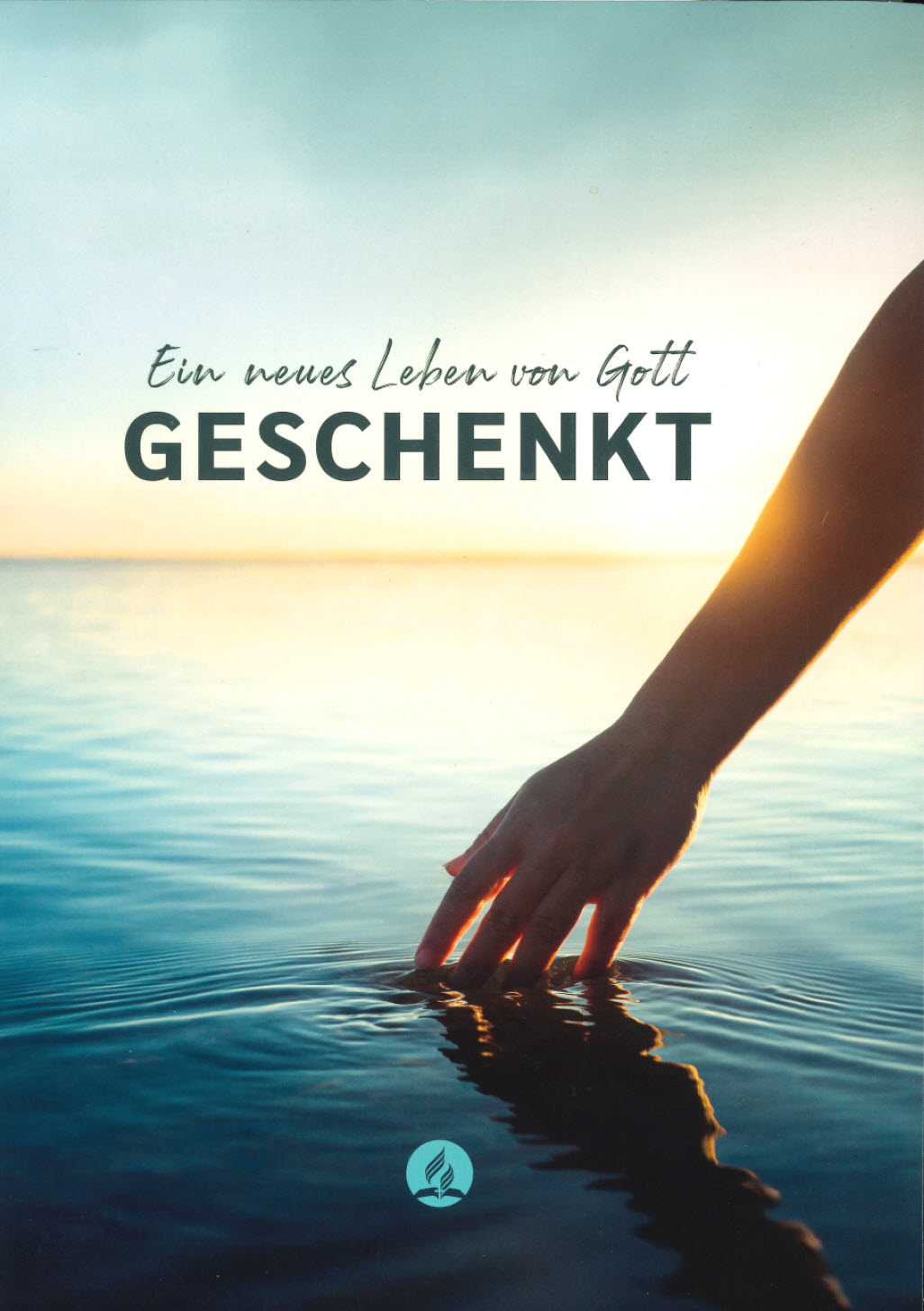 Taufmappe Set - Wasser